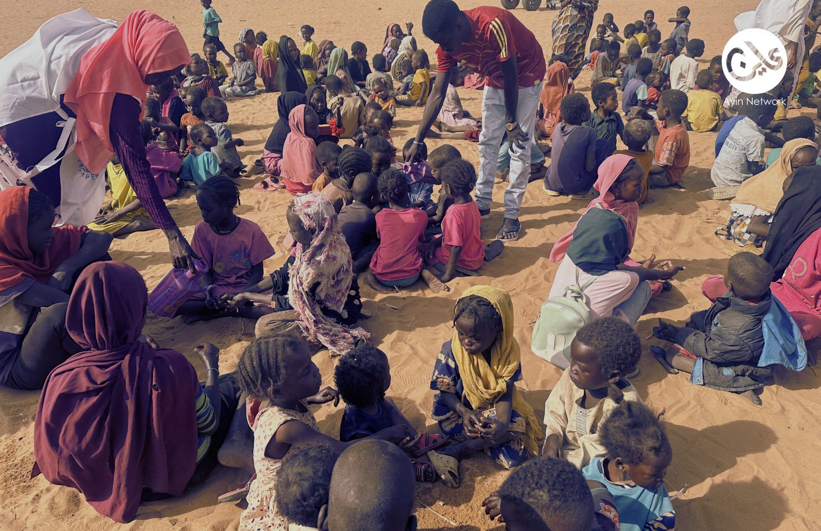 دارفور .. إغاثة في قبضة الوكالة الإنسانية التابعة للدعم السريع