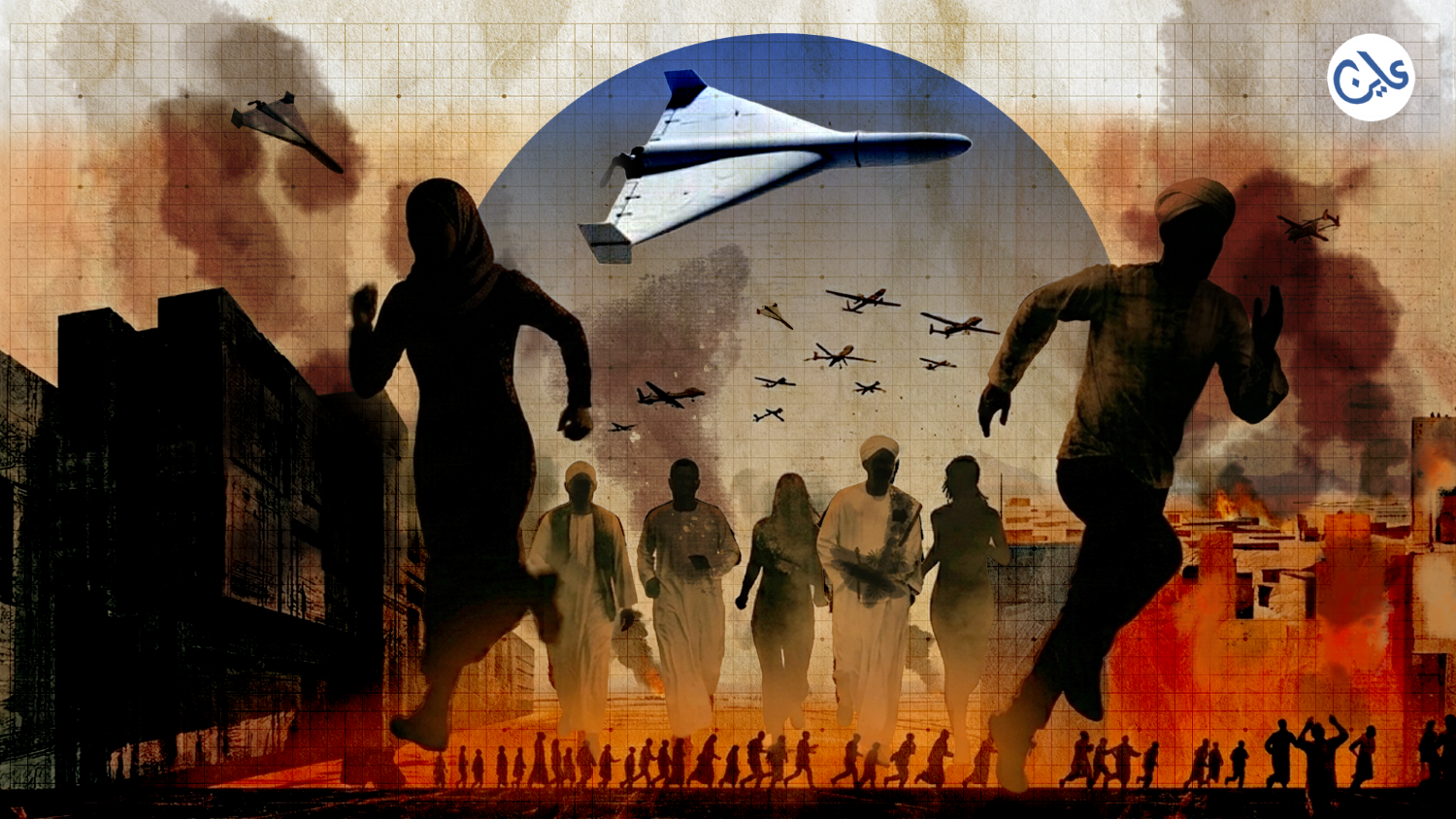 تزايد هجمات المسيرات (1)