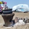 تزايد أعداد النازحين إلى مخيم الكرامة قرب الدمازين وسط أوضاع إنسانية صعبة