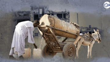 العطش في الخرطوم