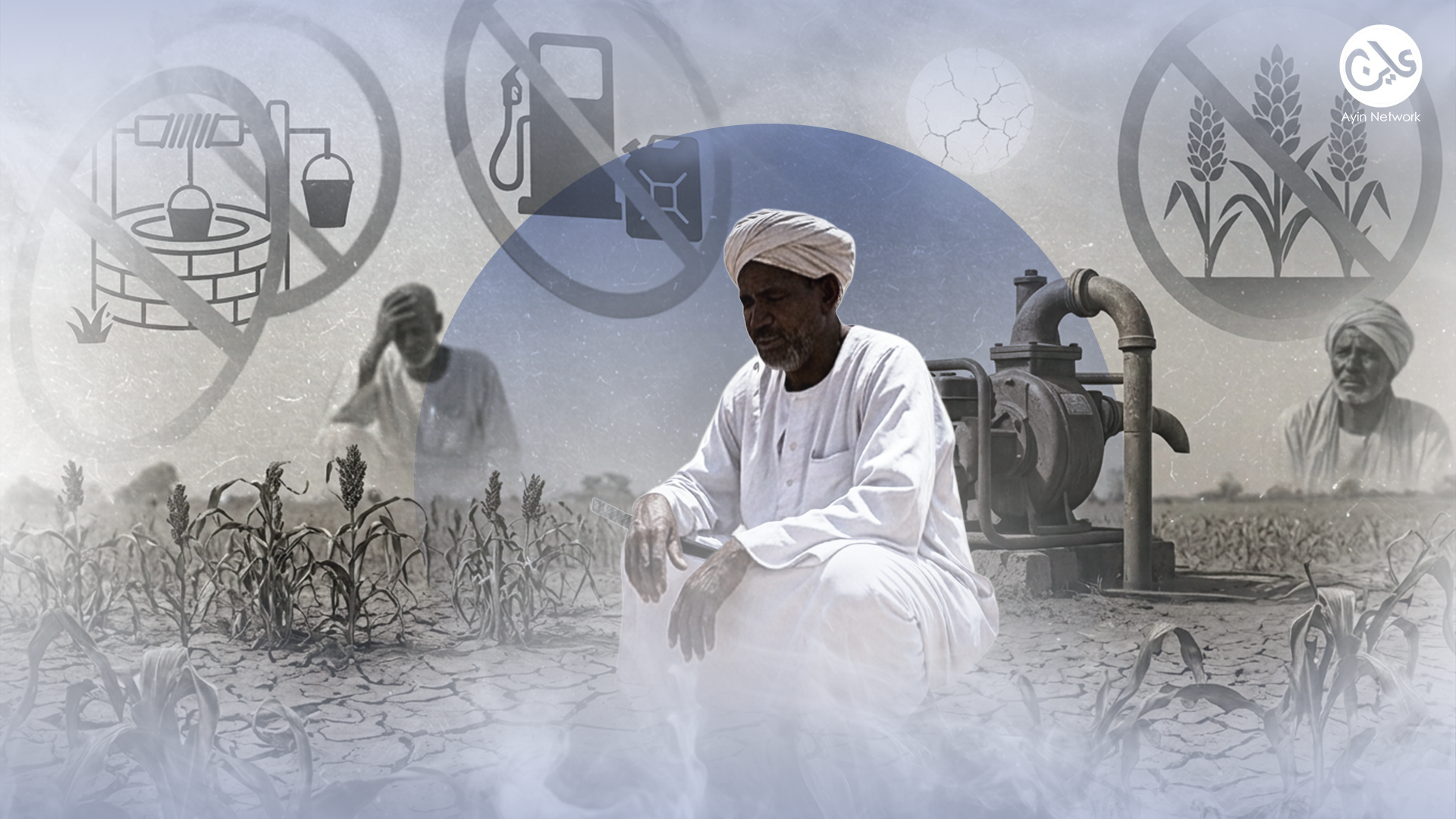 غلاء الوقود والعطش