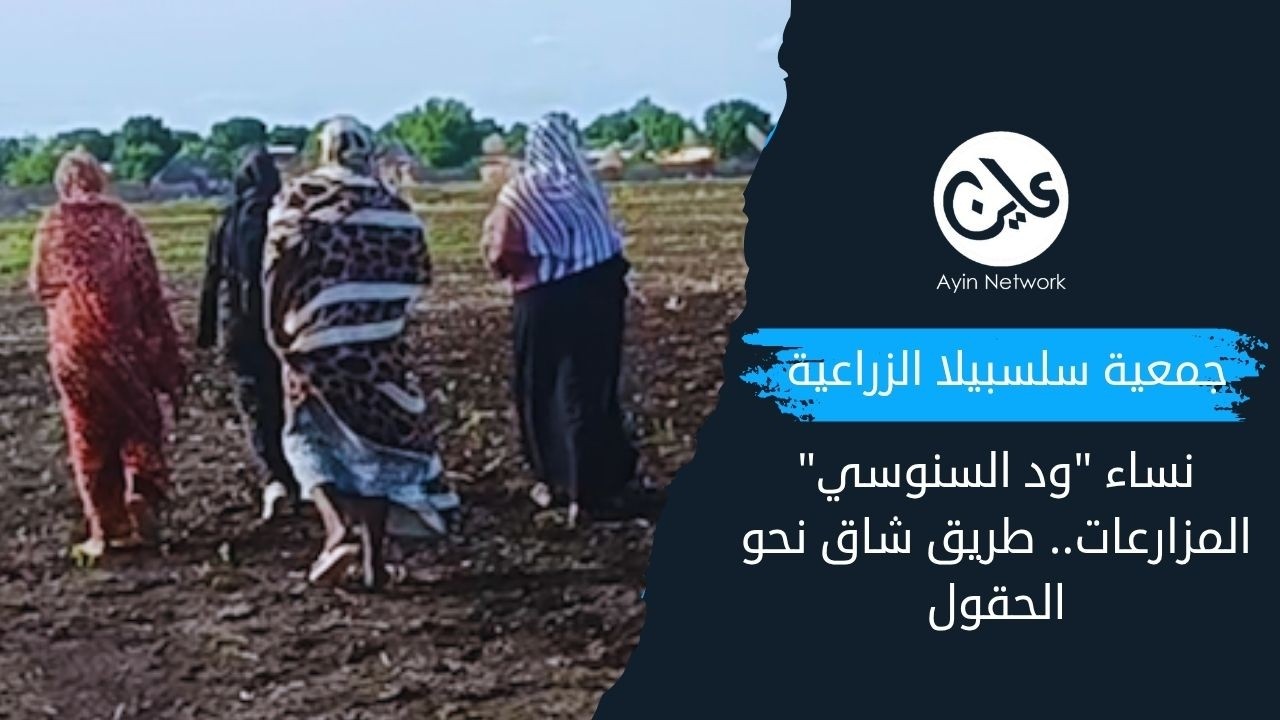 نساء “ود السنوسي” المزارعات.. طريق شاق نحو الحقول